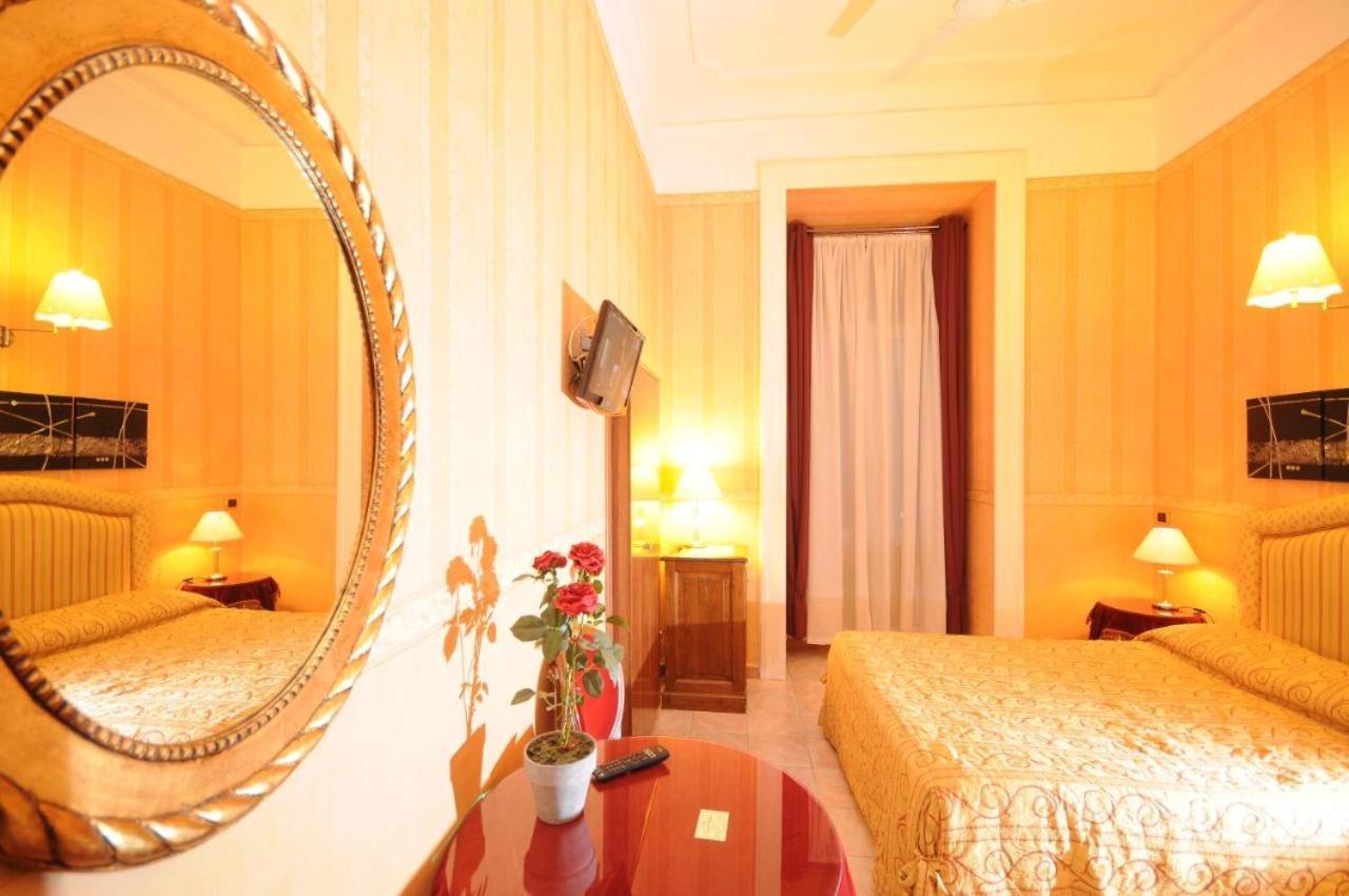 Hotel Milazzo ローマ エクステリア 写真